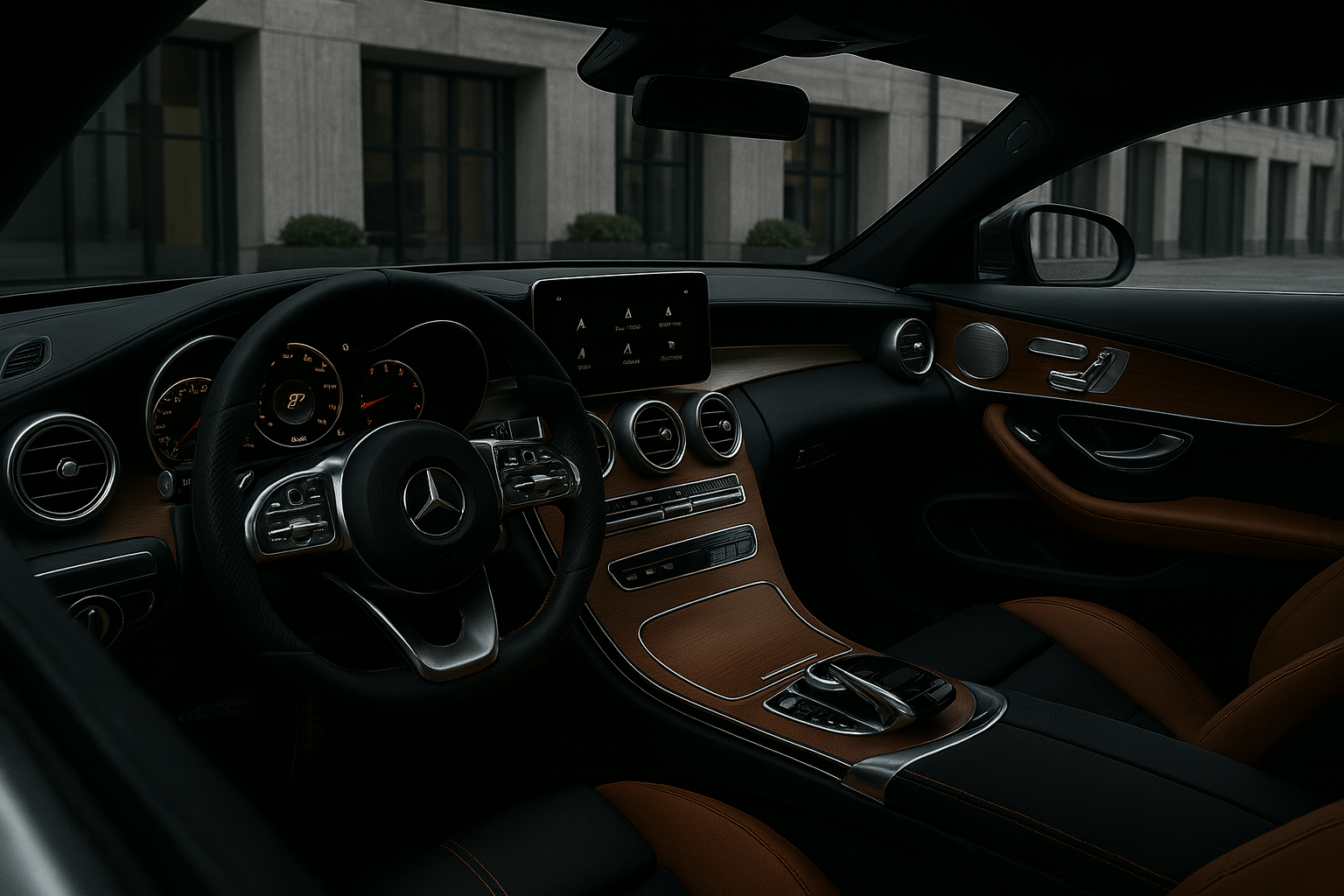 super car in motion
